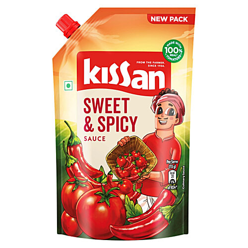 Kissan Sweet & Spicy Sauce 200g Pack